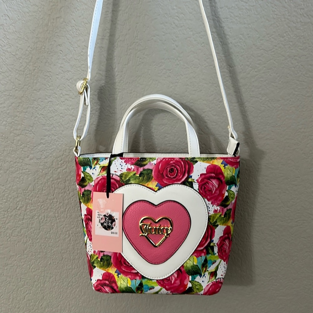 Juicy Couture Floral Handbag NWT🔥🌹👜🌺🔥